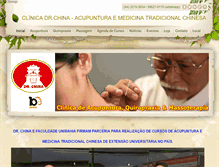 Tablet Screenshot of drchinaterapias.com